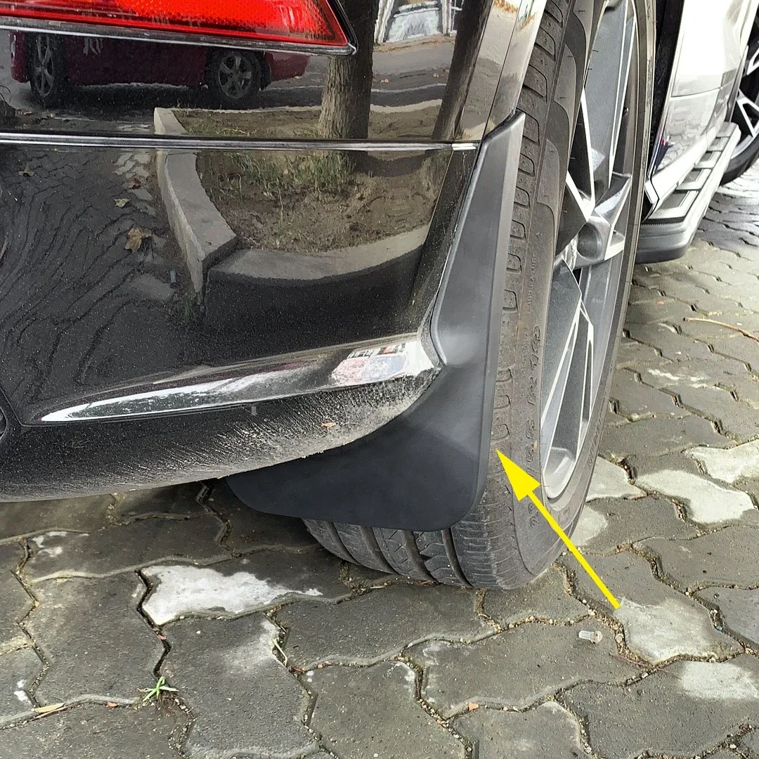 Car Mud Flaps For Audi Q5 SQ5 (FY) 2017 2018 2019 2020 Mudflap Splash Guard Wheel Body Fender