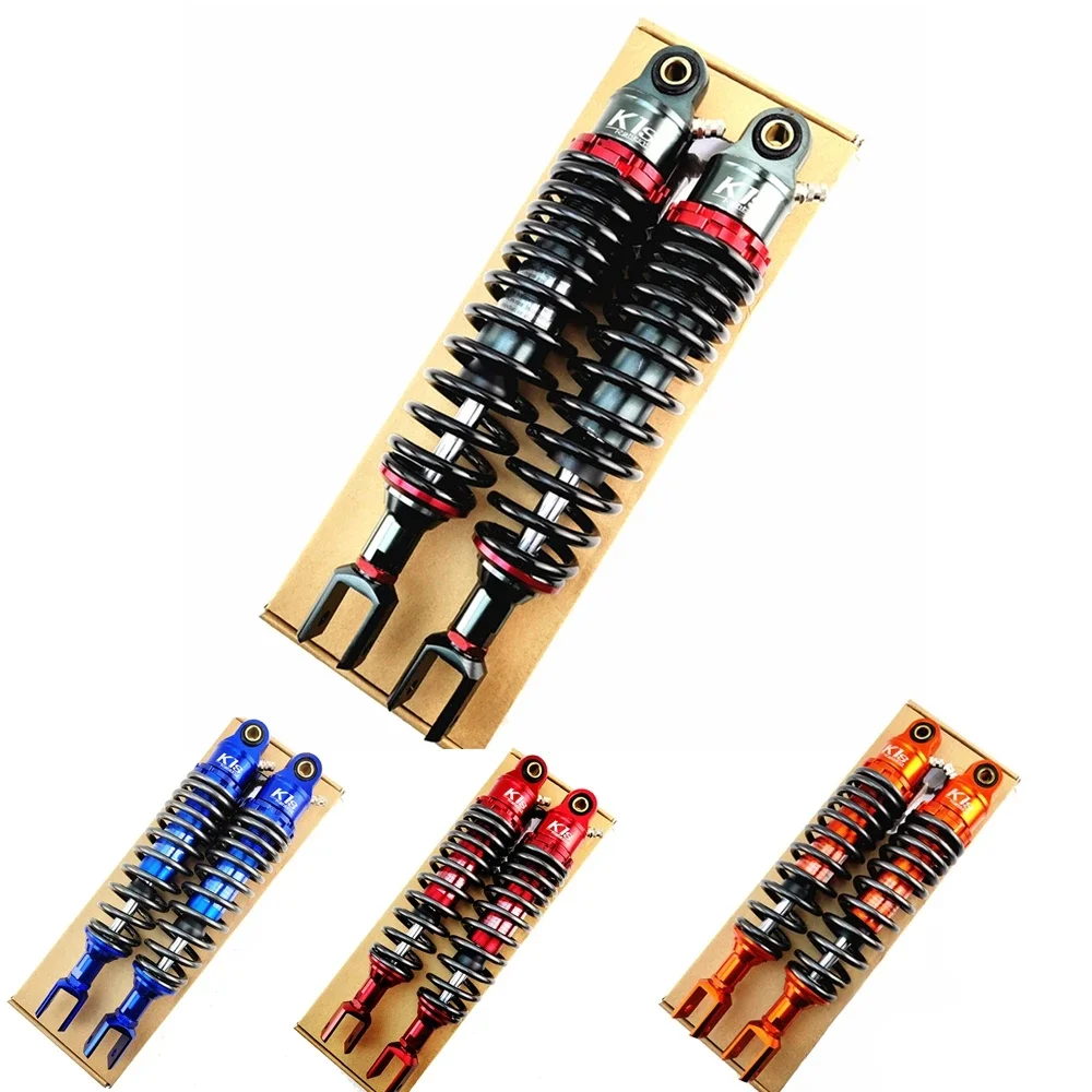 AliExpress 2pcs Universal 305mm 320mm Motorcycle Air Shock Absorber Rear Suspension For Yamaha Honda Motor Scooter Nmax ATV Quad Dirt Bike