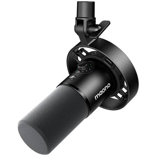 Imagen 1 del producto Maono PD300X Micrófono dinámico XLR USB Micrófono de grabación de podcast 192kHz24bit para creación de contenido Reducción de ruido de estudio de audio en casa