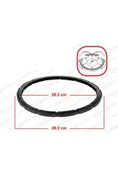 Tefal Clipso Pressure Cooker Rubber Gasket 8-10 L Seal Outer Diameter 28CM Spare Parts Replacement