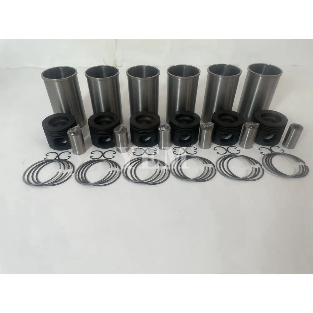 

New P11C Overhaul Rebuild Kit With Cylinder Liner Piston Rings Set For Hino Engine Spare Parts