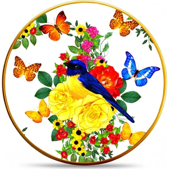 

Toygar Majida Serving Plate Set of 6 25 cm Robin