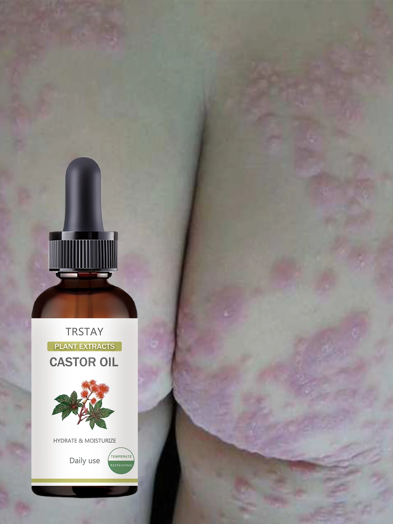 Unscented Body Care Oil with Vitamin E Deeply Moisturizes Brightens and Smooths Skin for a Radiant Glow Perfect for Daily Hydrat - Image 2