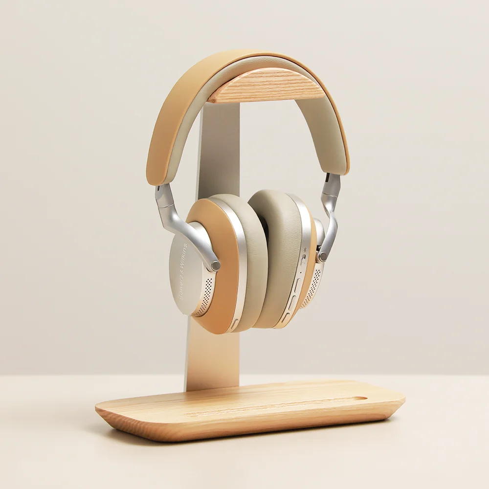 Home & Nco Wood Headset Stand Headphone Stand