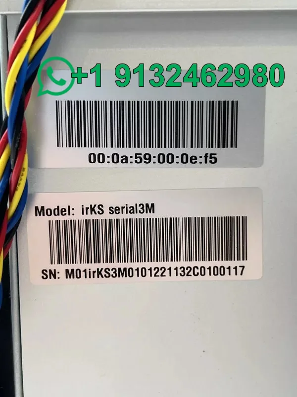 ID ICERIVER KS3M 6TH/S Kaspa Mining KAS ASIC MINER مع PSU