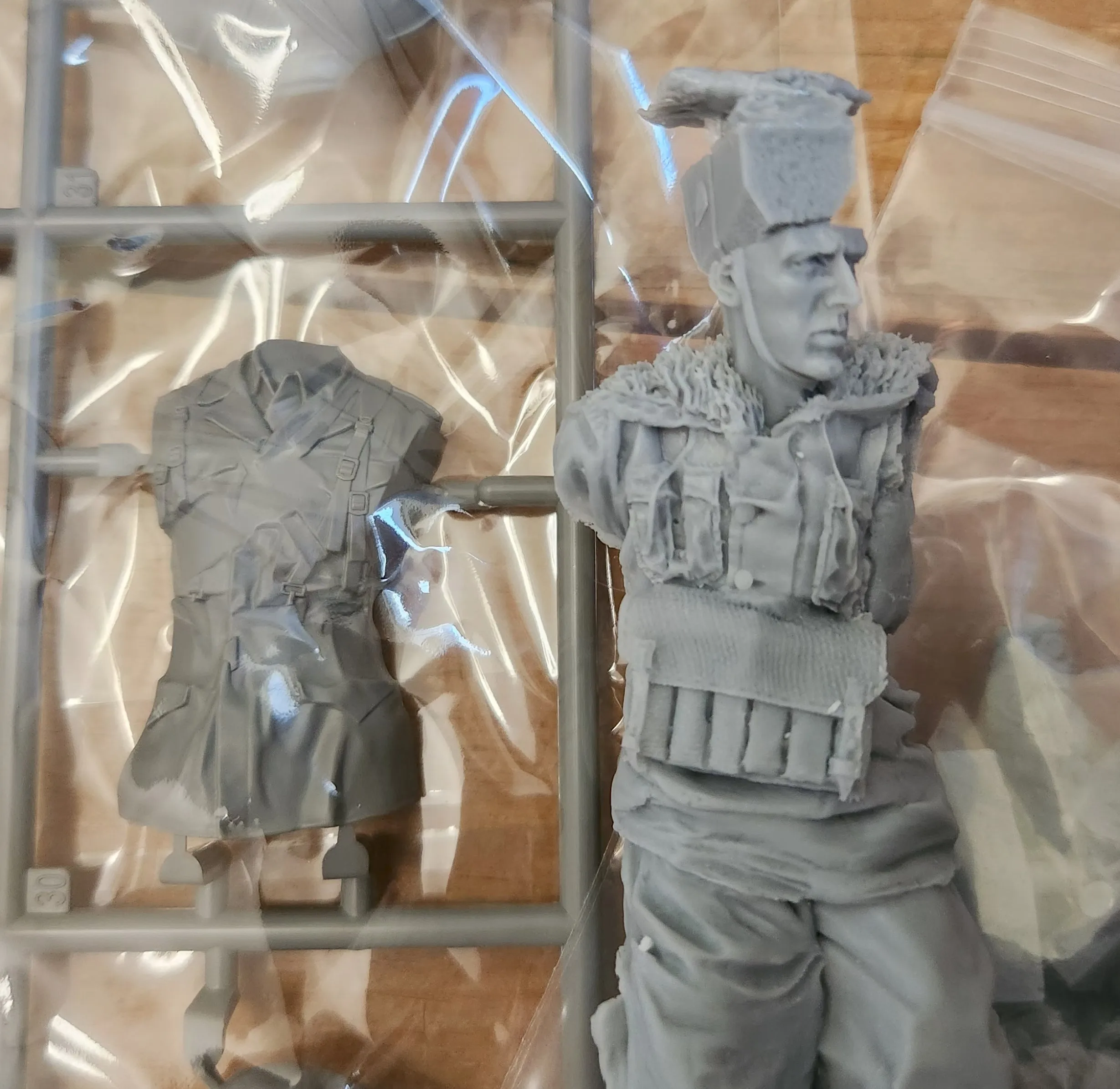 Buyer photo of this resin kit