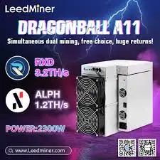 DC DragonBall Miner A11 3.2T RXD miner SHA512256d/A11 1.2T ALPH miner Black3 with psu