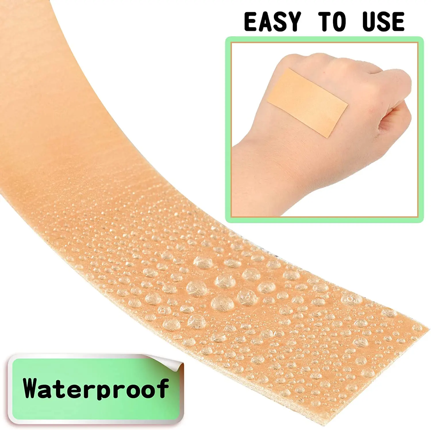 Foam Foot Protection Adhesive Tape 2.5cm x 4.5m Blister Tape Foot Care Sticker for Hand Feet Heel Toe Reduce Friction Pain
