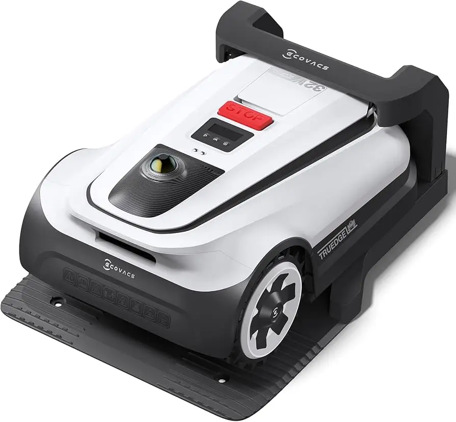 

TOP SALES ECOVACS Goat A3000 LiDAR Robot Lawn Mower, Dual-LiDAR Navigation,Suitable for 3/4 Acre