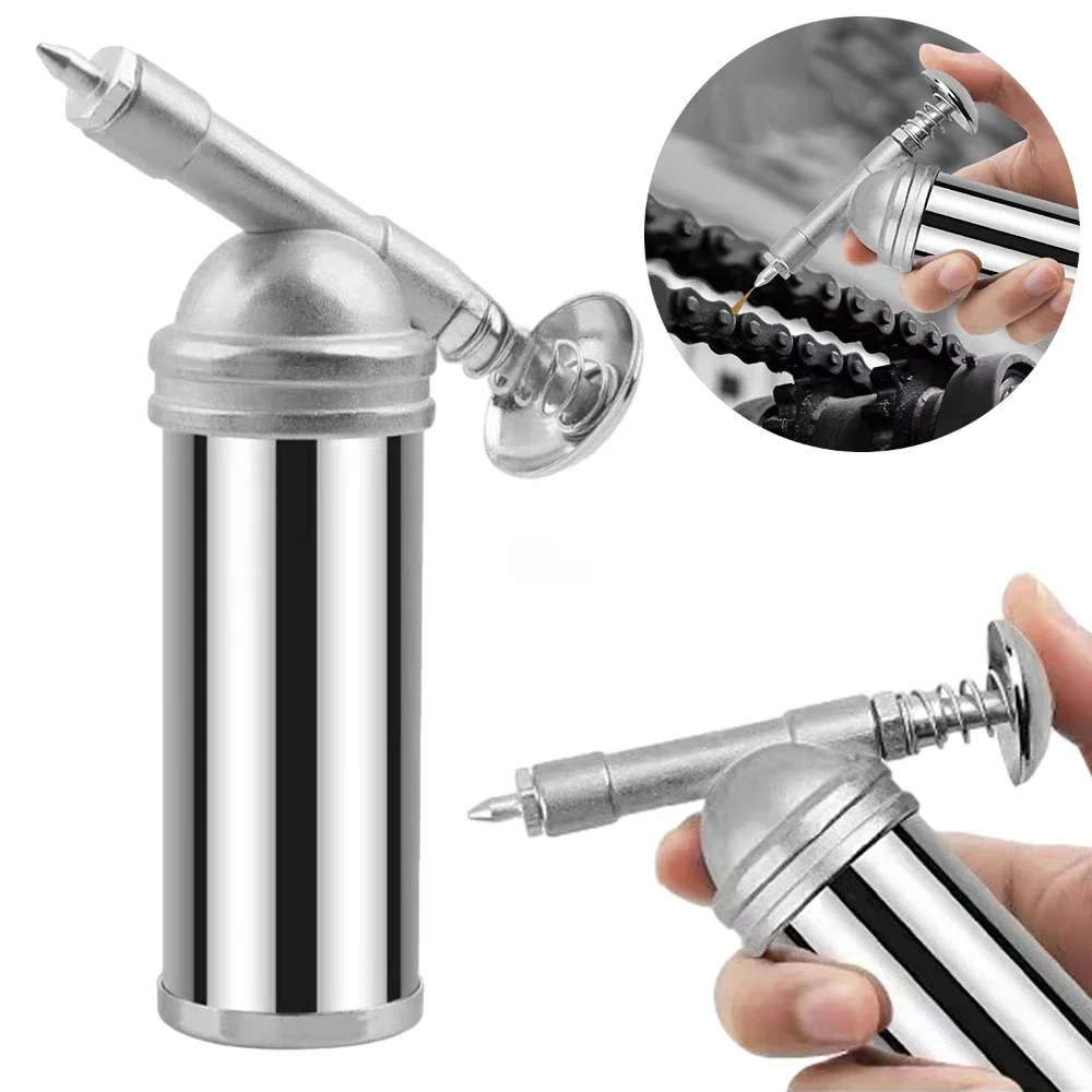 AliExpress ANENG 80cc Capacity 1000PSI Output Pressure Oiler Mini Grease Gun Machine Handheld High Pressure Oiler for Bicycle Hand Tools