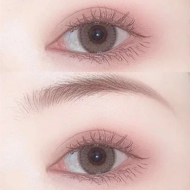 Palette di ombretti opachi a lunga durata da 9 colori con calde sfumature nude a rosa-marroni per un look naturale quotidiano