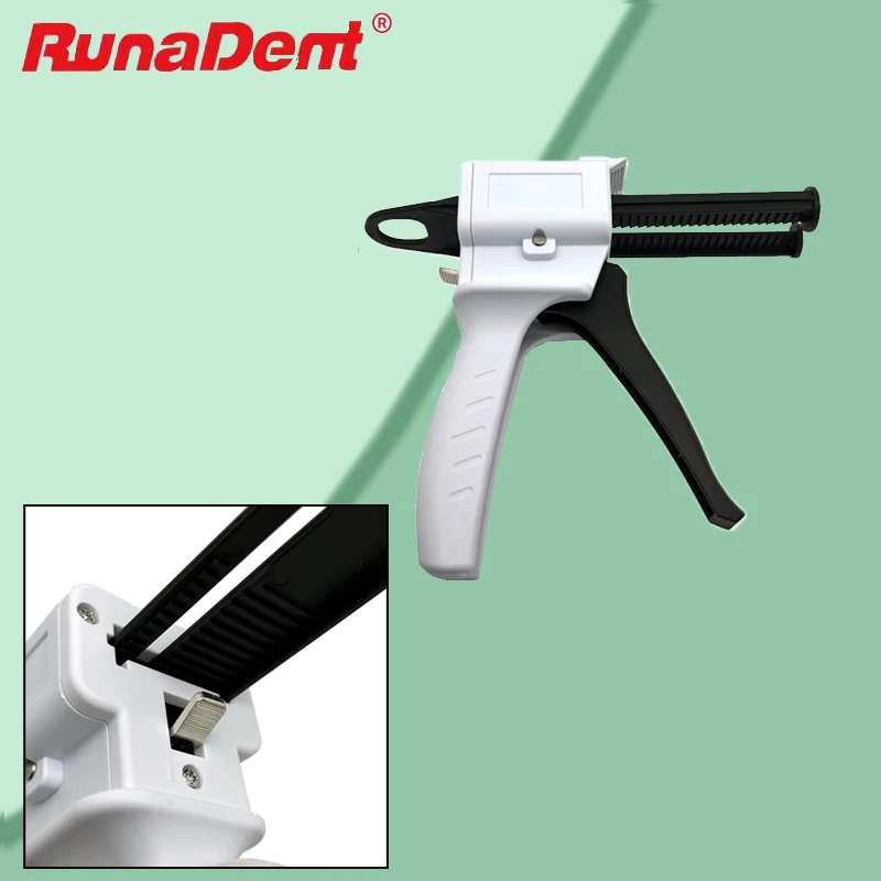 

Dental Impression Mixing Dispenser 1:1 1:2 Ratio Universal For Silicone Rubber Alginate Precise Dental Lab Tools