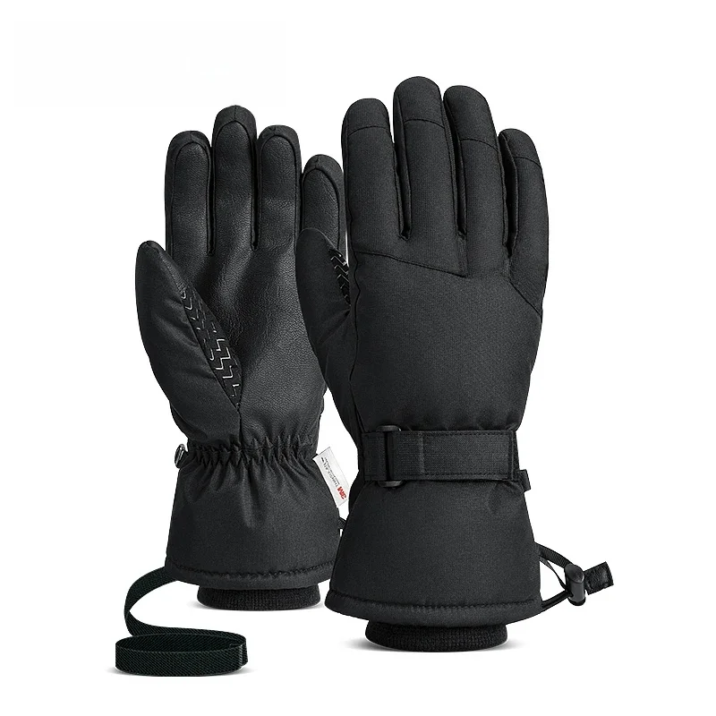 AliExpress COPOZZ Copozz Adult Warm Winter Ski Gloves Waterproof 3M Thinsulate Snowboard Gloves Thermal Motorcycle Cycling Gloves Men Women