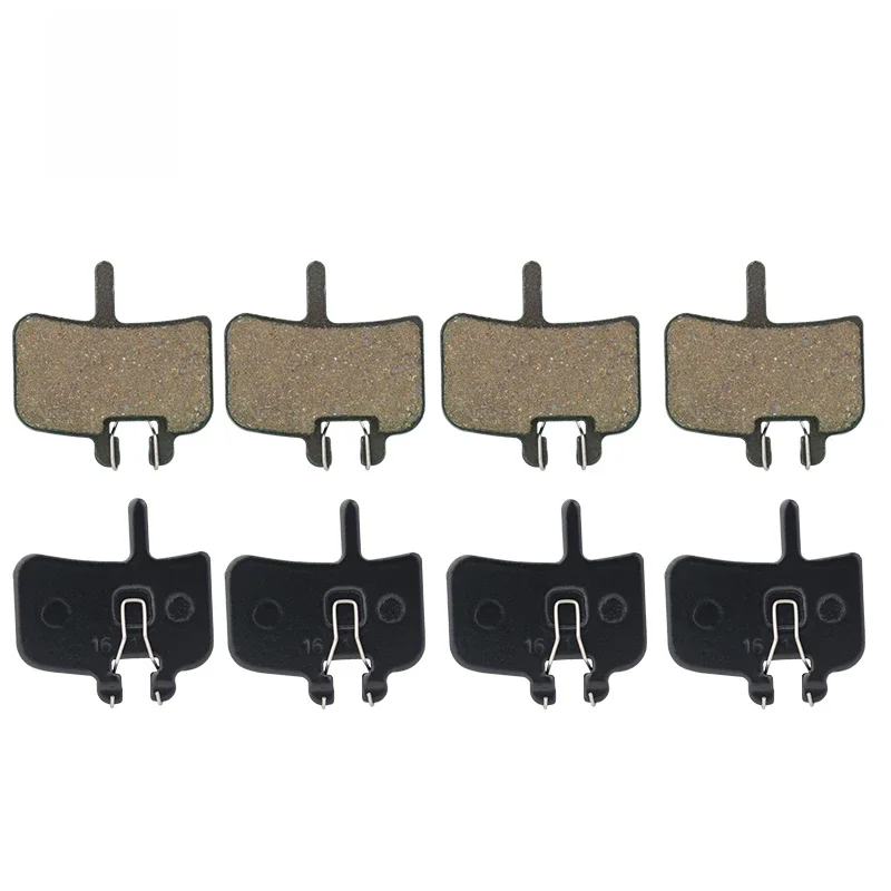 AliExpress PCYCLING PCycling 4 Pairs Hydraulic Brake Pad For Hayes HFX-9 Series, HFX-Nine Series, HFX-MAG Series, MX1