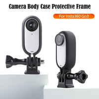 Frame Case For Insta360 Go 3 Fuselage Protection Frame Heat Dissipation Simple bracket Action Camera Protective Sleeve Accessory