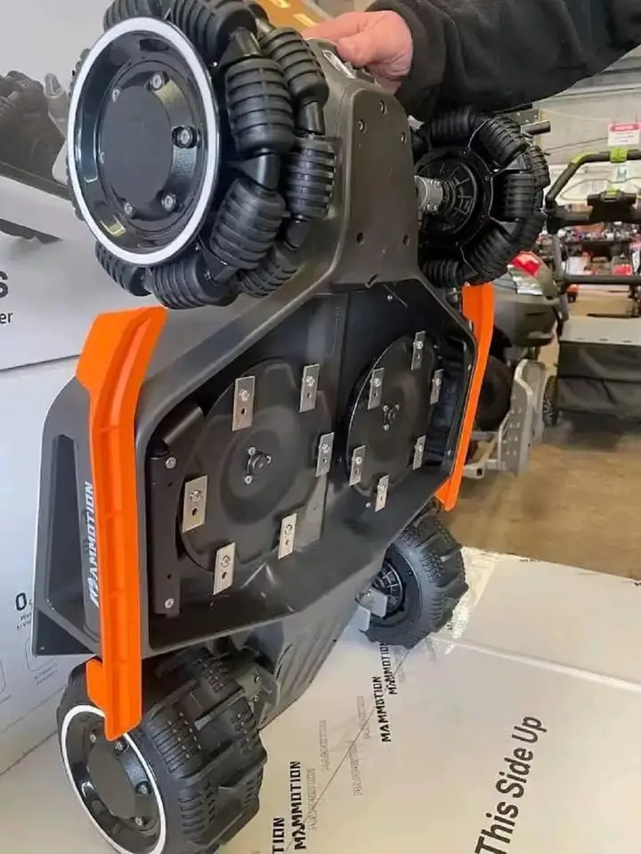 

Discount Original For New 2025 Mammotion LUBA 2 AWD 5000x Wireless Robot Lawn Mower Free Shipping