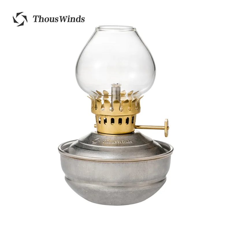 Lampada A Gas BRS-55 – Mini Lanterna Antivento Da Campeggio, 95g, Impermeabile (BRS)
