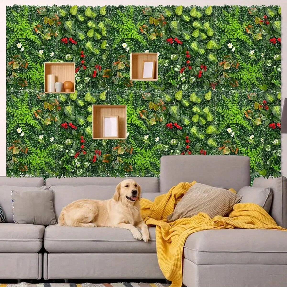 Painel de parede de grama arti - Preserved Moss Sheet avaliação e preço