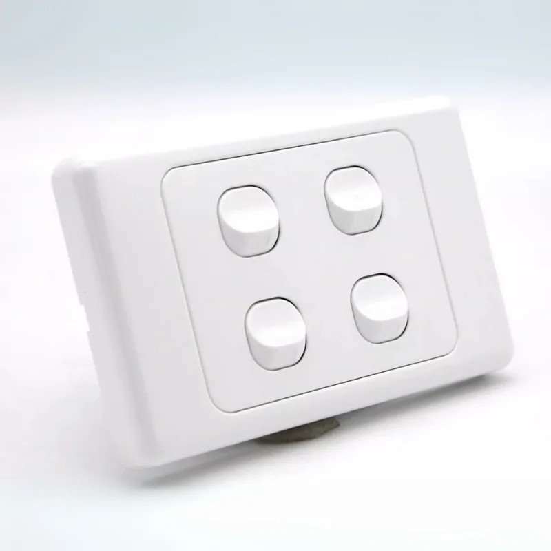 10A GPO نقاط الطاقة المزدوجة 240 فولت الاتحاد الافريقي الكلاسيكية مفتاح الإضاءة لوحة نوع-I مفتاح تحكم واحد دوللي الروك المرآب التوصيل نقطة