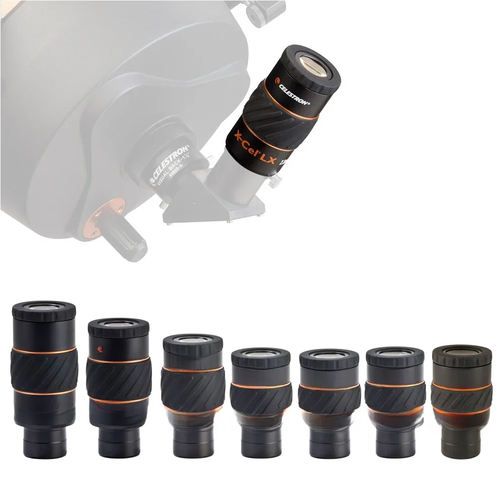 Celestron ver-óculos de 60 graus, telescópio, acessórios para mira telescópica, grande angular,