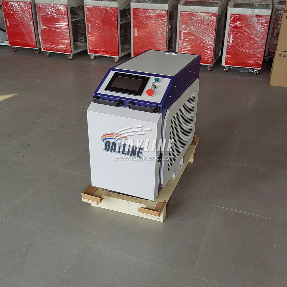 1500W Paint Laser Cleaner Continuous Laser Cleaning Rust Removal Fiber Laser Cleaning Machine Factory Price 2 Years Warranty