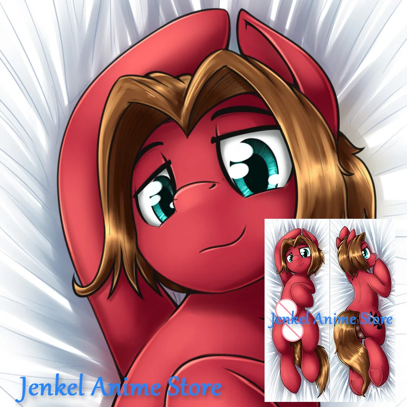 

Dakimakura Cute Pony Anime Pillowcase Life Size Double Sided Print Body Pillow Cover