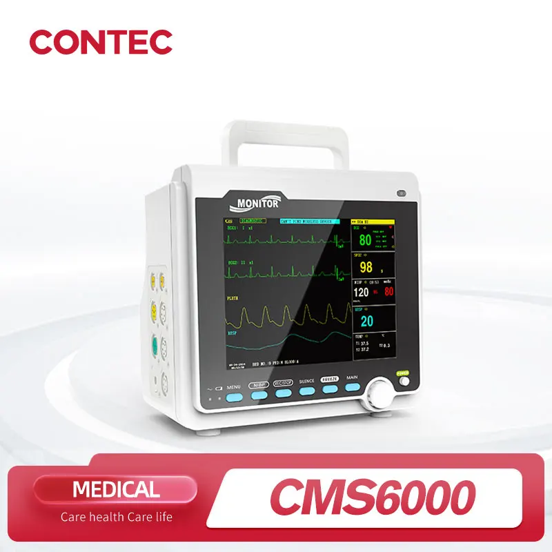 CONTEC Portable Patient Monitor Human/Veterinary 8