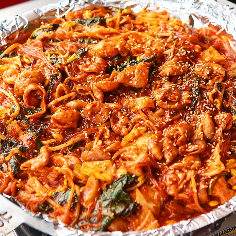 [Made in Korea] Spicy Seasoned Pork Gopchang 400g/800g/1kg/2kg