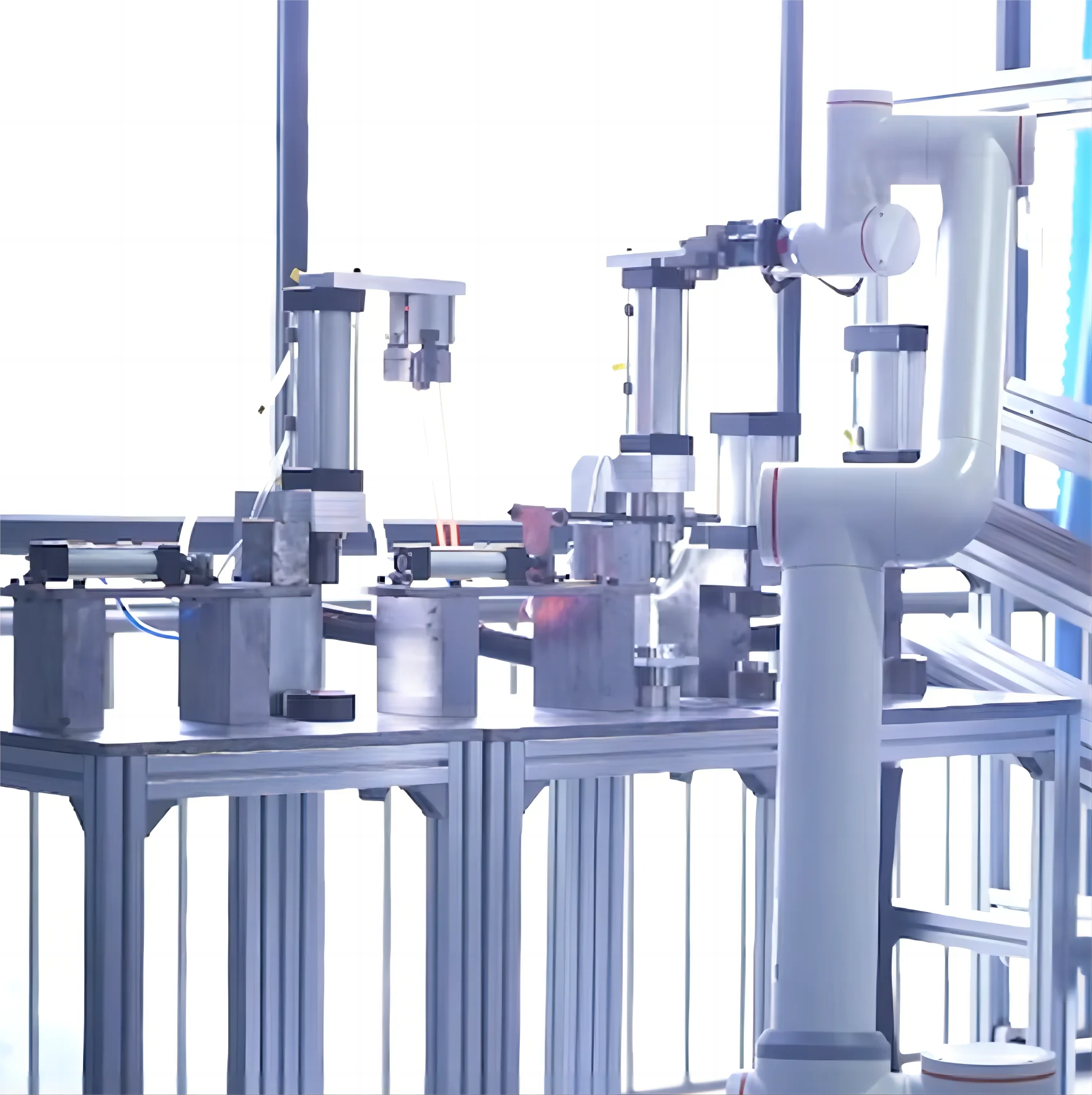 Intelligent Parcel Sorting Robot 6 Dof Collaborative Robot Part for Gluing Robotic Palletizer Pick and Place