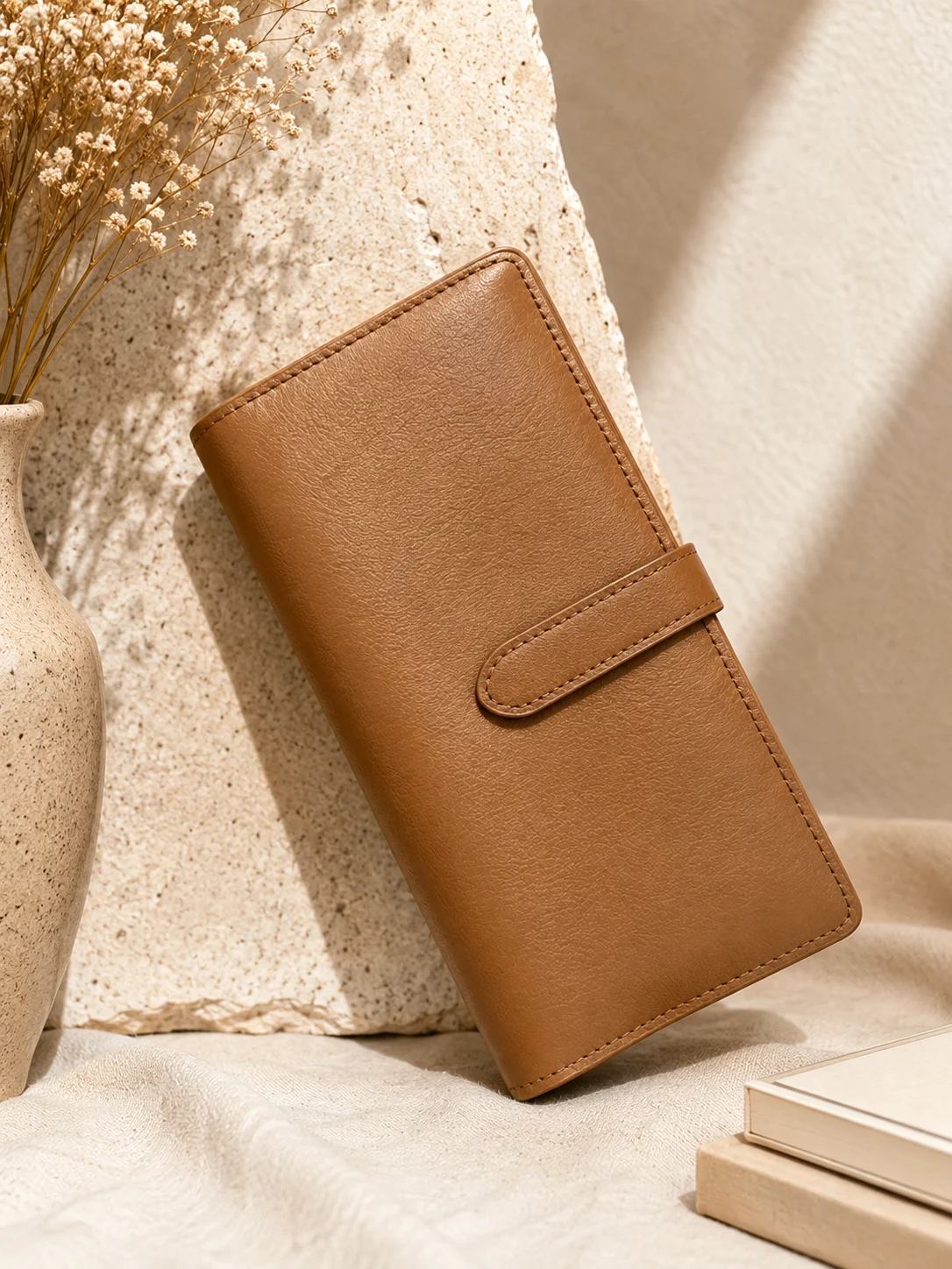 Fashion New Design Luxury Women's Bag 10x19x1.7cm Portable Letter Printed Wallet Wallet Without Box
