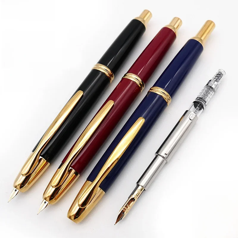 Pióra wieczne PILOT Pen Capless z 18-karatową złotą stalówką, zestaw piór, artykuły papiernicze, pióro do pisania, akcesoria biurowe — zdjęcie produktu 7