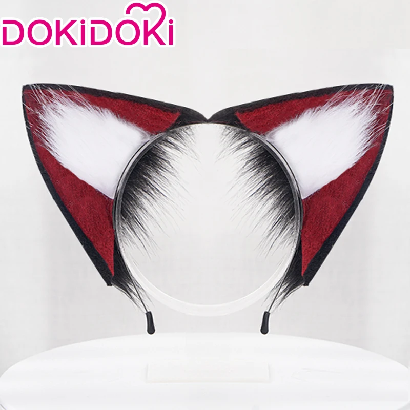 IN STOCK Nekomiya Mana Ears Game Zenless Zone Zero Cosplay Props DokiDoki Women Cute Furry Cat Ears Nekomiya Mana Cosplay