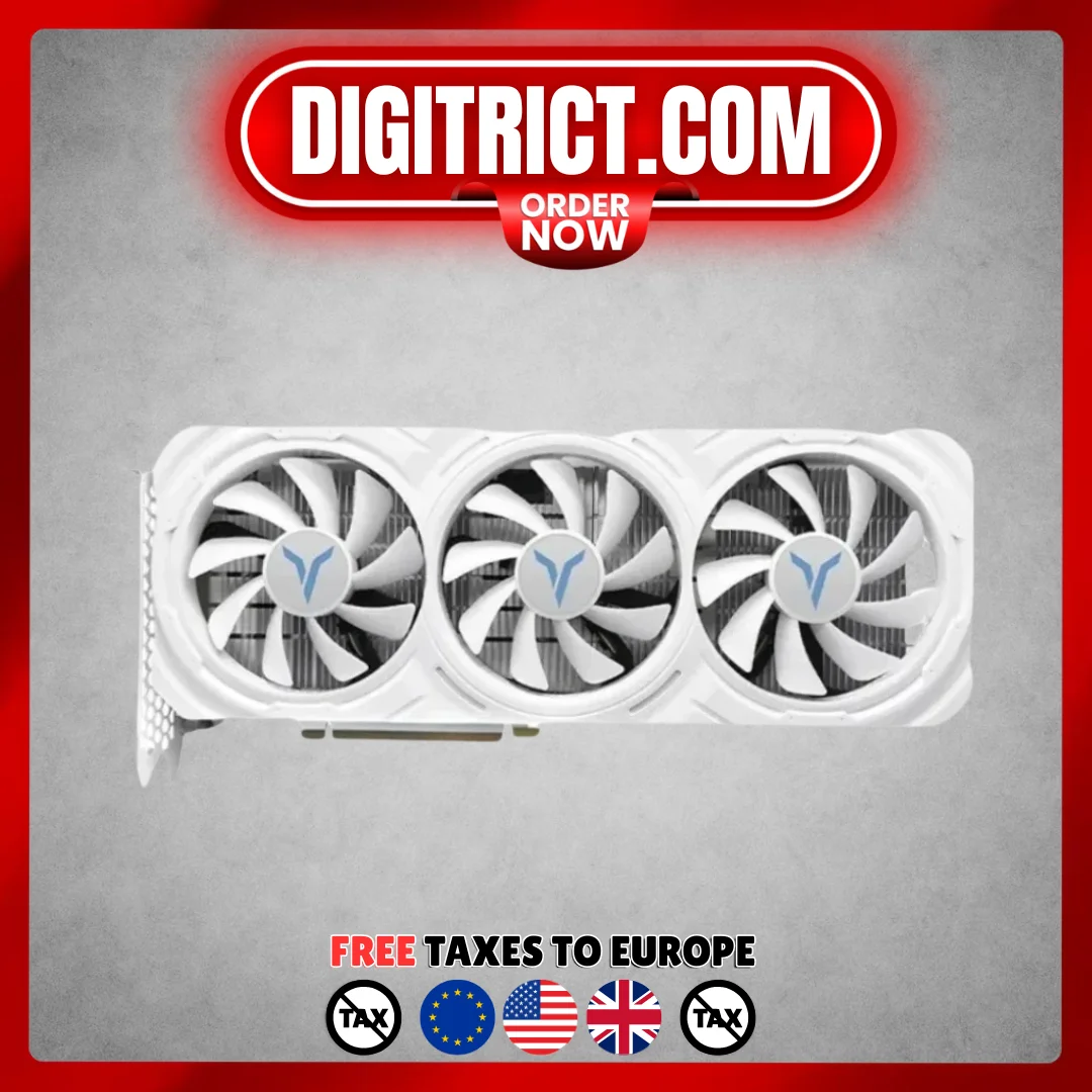 USED Yeston RTX 4060 RTX 4060 TI 8G Gaming Graphics Card 8G GDDR6 128-bit PCI-E 4.0 HDMI 8Pin Desktop Video Card placa de video