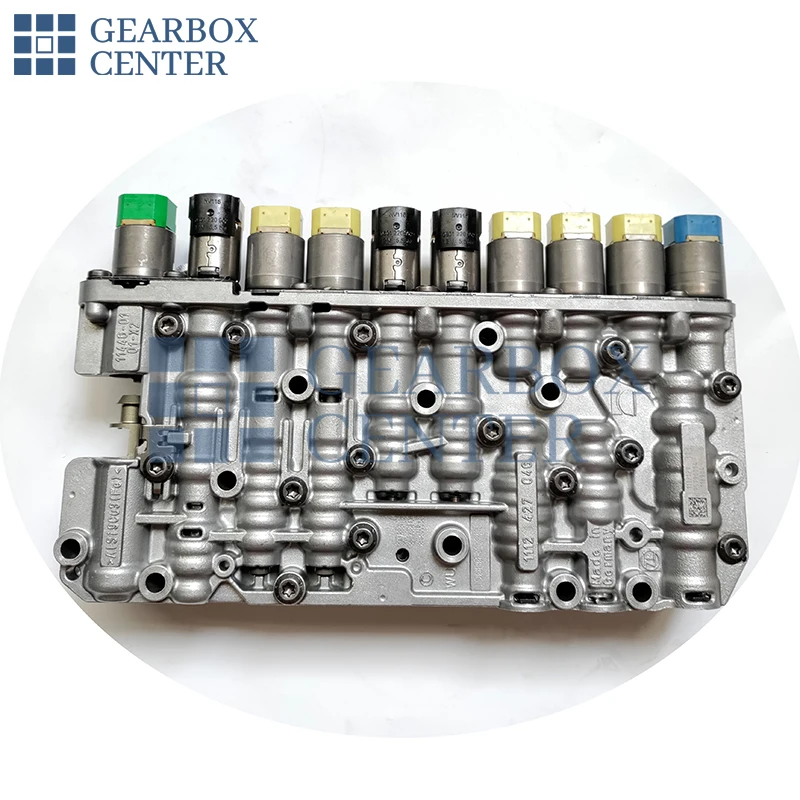 

9HP50 9-Speed Gearbox Center Valve Body With Color Solenoids For LAND ROVER