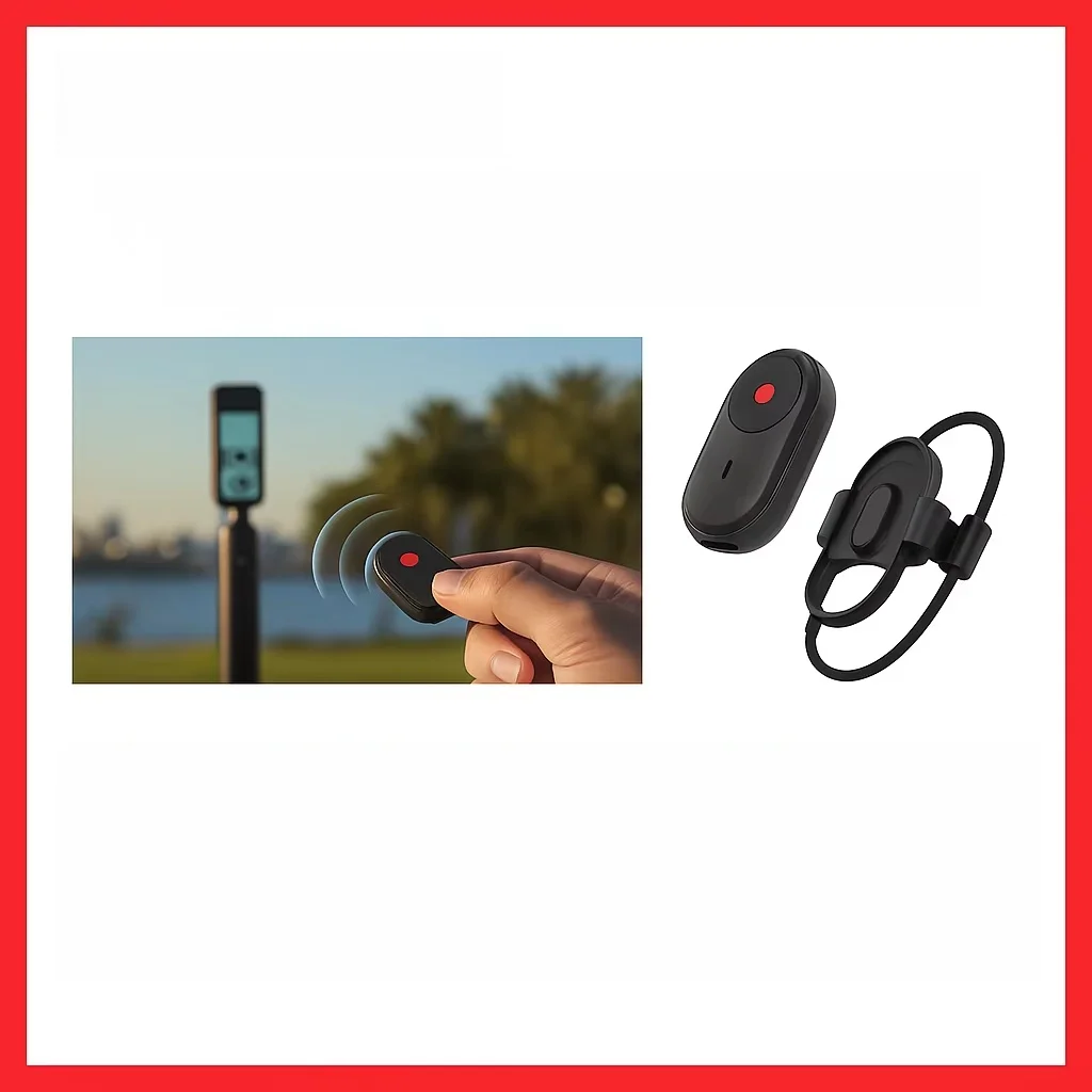 insta360-ミニ-bluetooth-リモート--x5-ace-pro-2-go-3s-用ワイヤレス-シャッター--10メートルの範囲--オリジナルカメラコントローラー