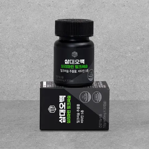 삼대오백 밀크씨슬 30정 Best5 삼대오백 밀크씨슬 30정 Best5