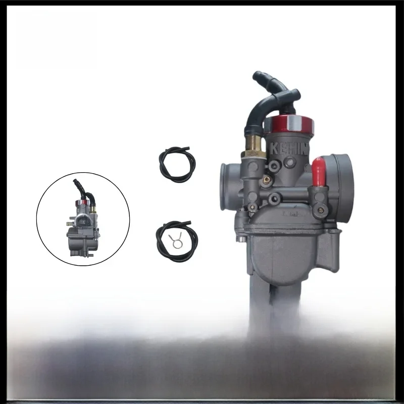 AliExpress NONE Motorcycle Carburetor PE24 24mm For KX80 KX100 KX125 DIO NSR NSR125 50-125CC 2/4-Stroke Pit Dirt Bike ATV Quad Engine Carb