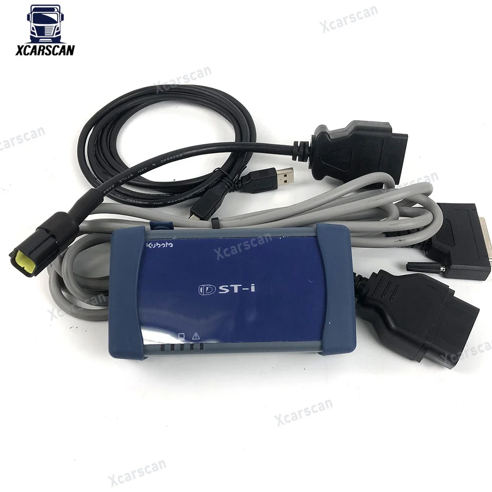 

Тестер диагностической системы HEAVY DUTY для DENSO Kubota DST-i KIT, диагностический инструмент DST с программным диагностическим инструментом