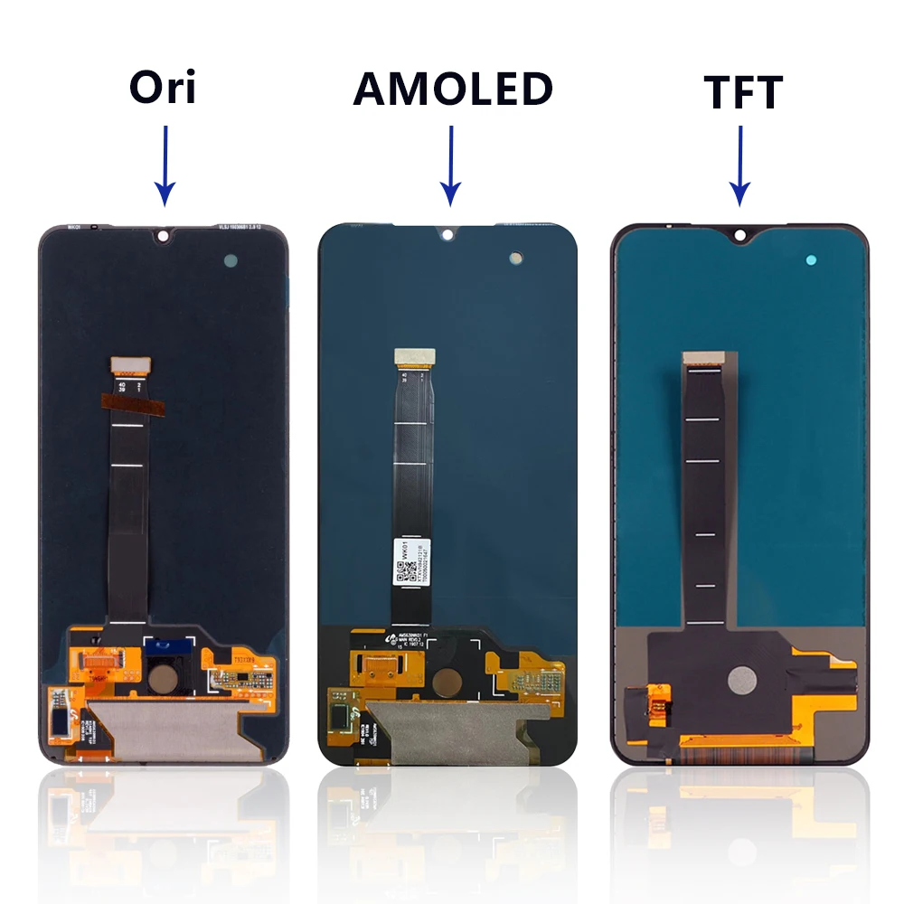 6,39\'\' Display Ersatz für Xiaomi Mi 9 LCD Touch Screen Digitizer mit Rahmen Montage Für Xiaomi MI9 Display