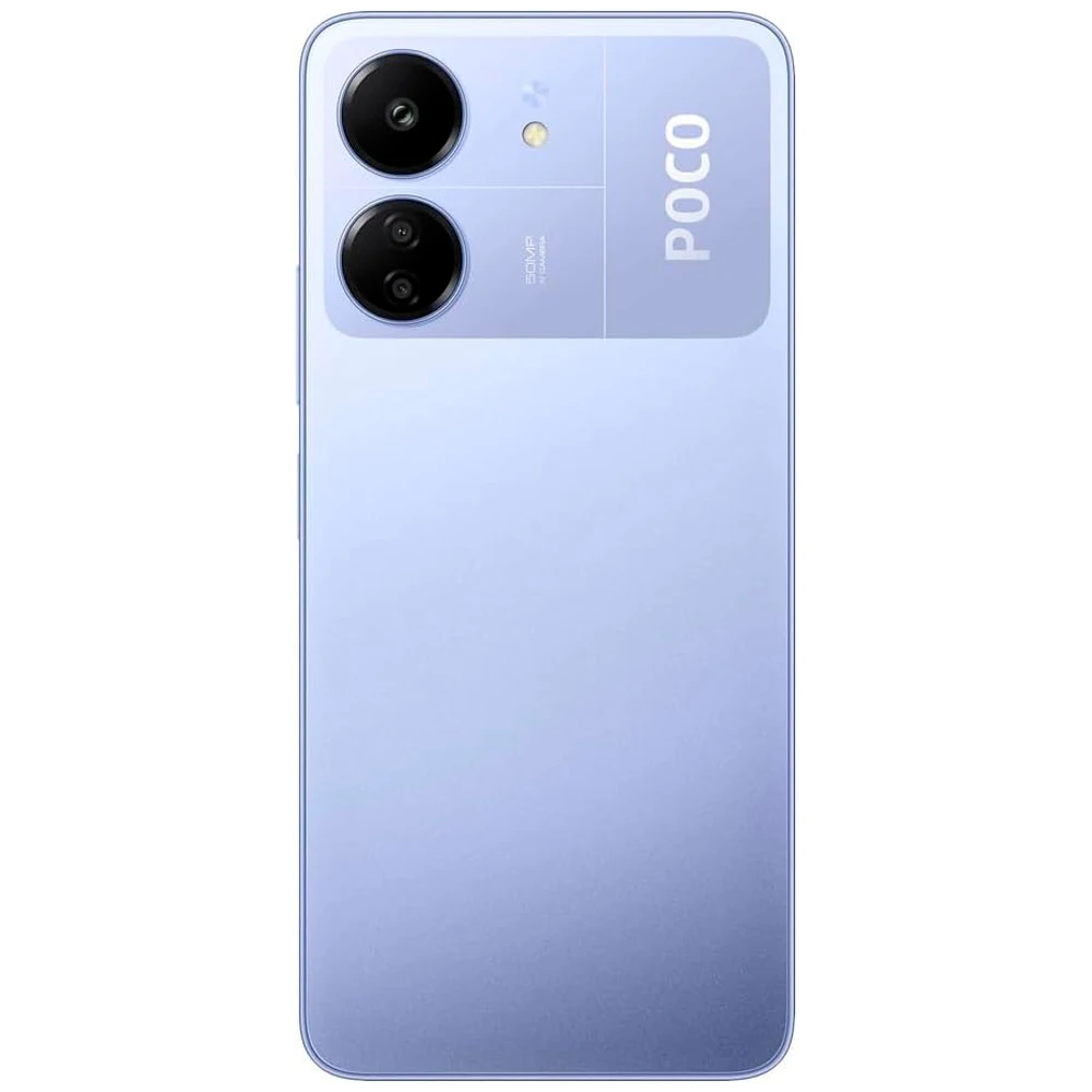 Xiaomi-POcoc65デュアルシム携帯電話,6.74インチ画面,紫,紫,256GB, 8GB