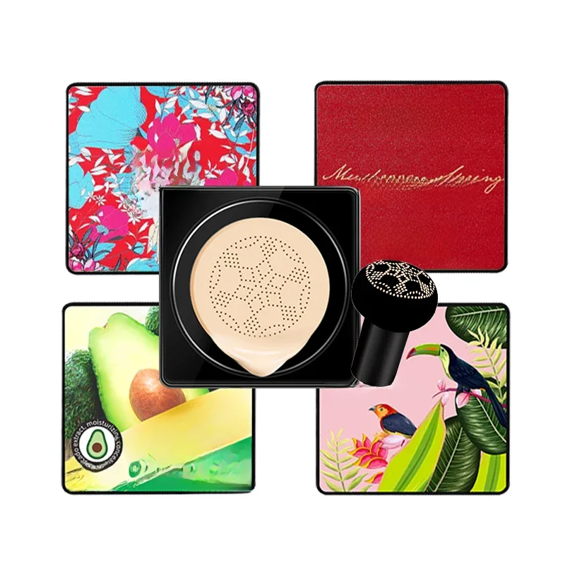 OCHEAL tête de champignon BB crème fond de teint crème pour maquillage visage correcteur coussin pour visage crème de Base maquillage coussin Compact