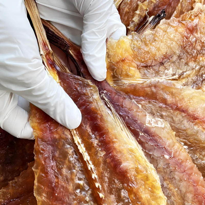 통째로 담은 순살 꼬리 아귀포 1kg