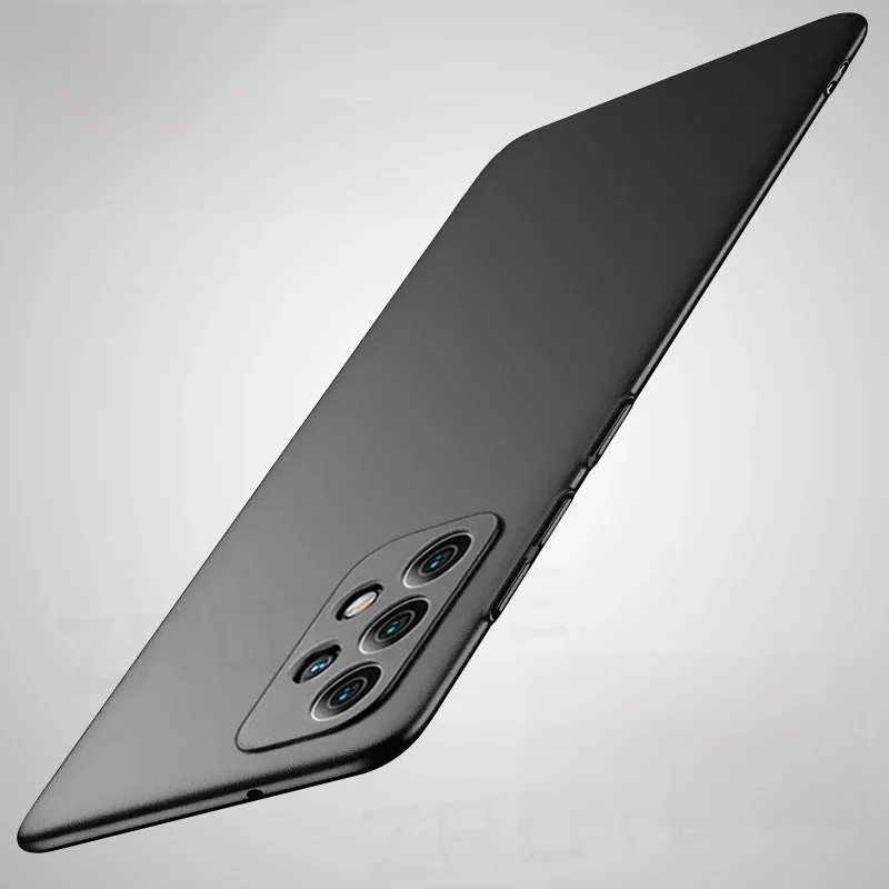 Etui Zroteve Ultra Slim Matte Hard PC do Samsung Galaxy A52 A52s A72 A51 A71 A33 A53 A73 — zdjęcie produktu 7