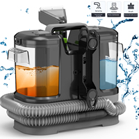 Carpet Fabric Cleaner Vacuum Multifunction Handheld Carpet Cleaner for Sofa Floor Mats Curtain Spray Suction Integrated Machine