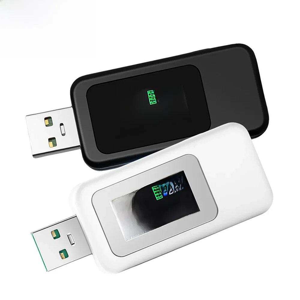 10 w 1 Tester USB Cyfrowy woltomierz DC Amperomierz Miernik napięcia prądu Amp Volt Amperomierz Detektor Power Bank Wskaźnik ładowarki — zdjęcie 2
