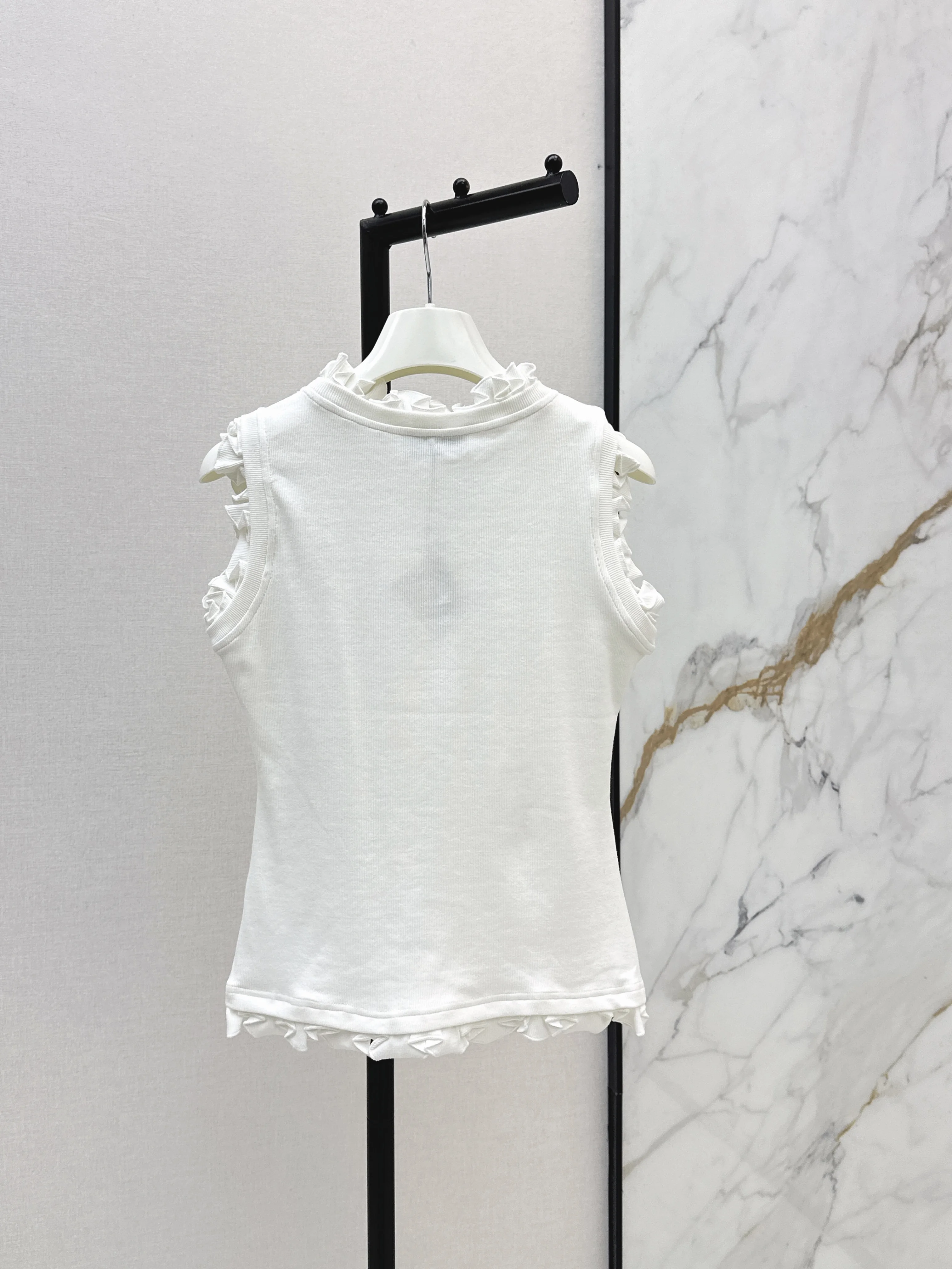 

2026 New Fashion Spring Vintage Color Block LoosOff-the-Shoulder Short-Sleeve Knit Top Sweater for Women