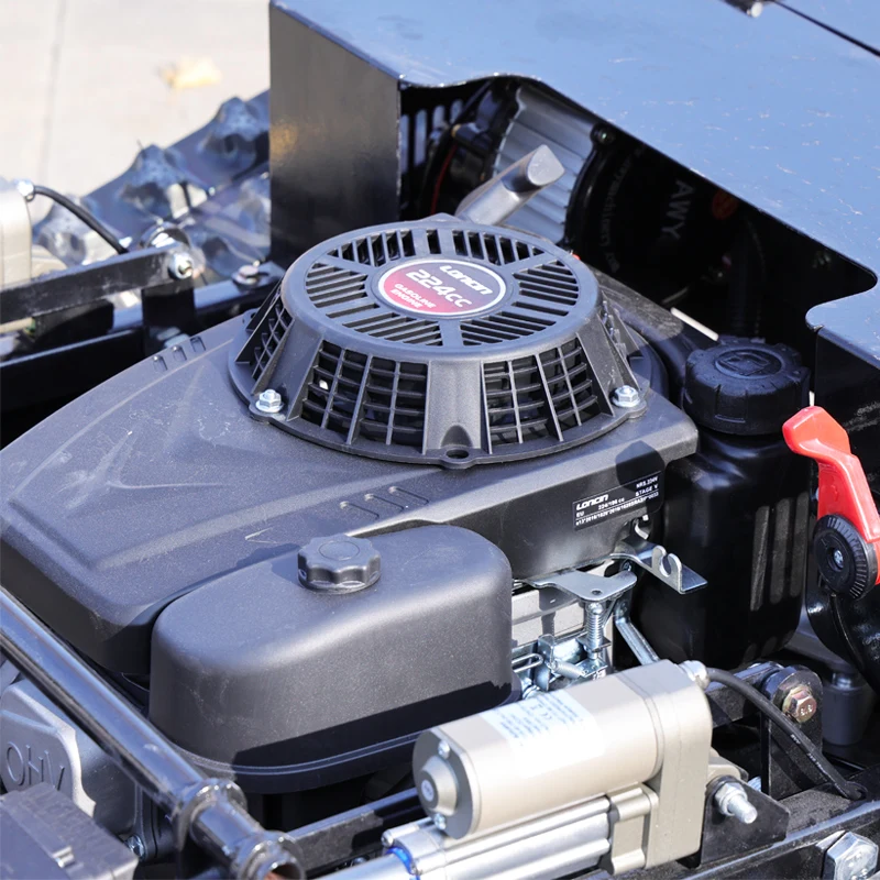 カスタマイズ可能な家庭用小型クローラー芝刈り機、550mmの幅の刈り込み幅で効率的な刈り込みが可能