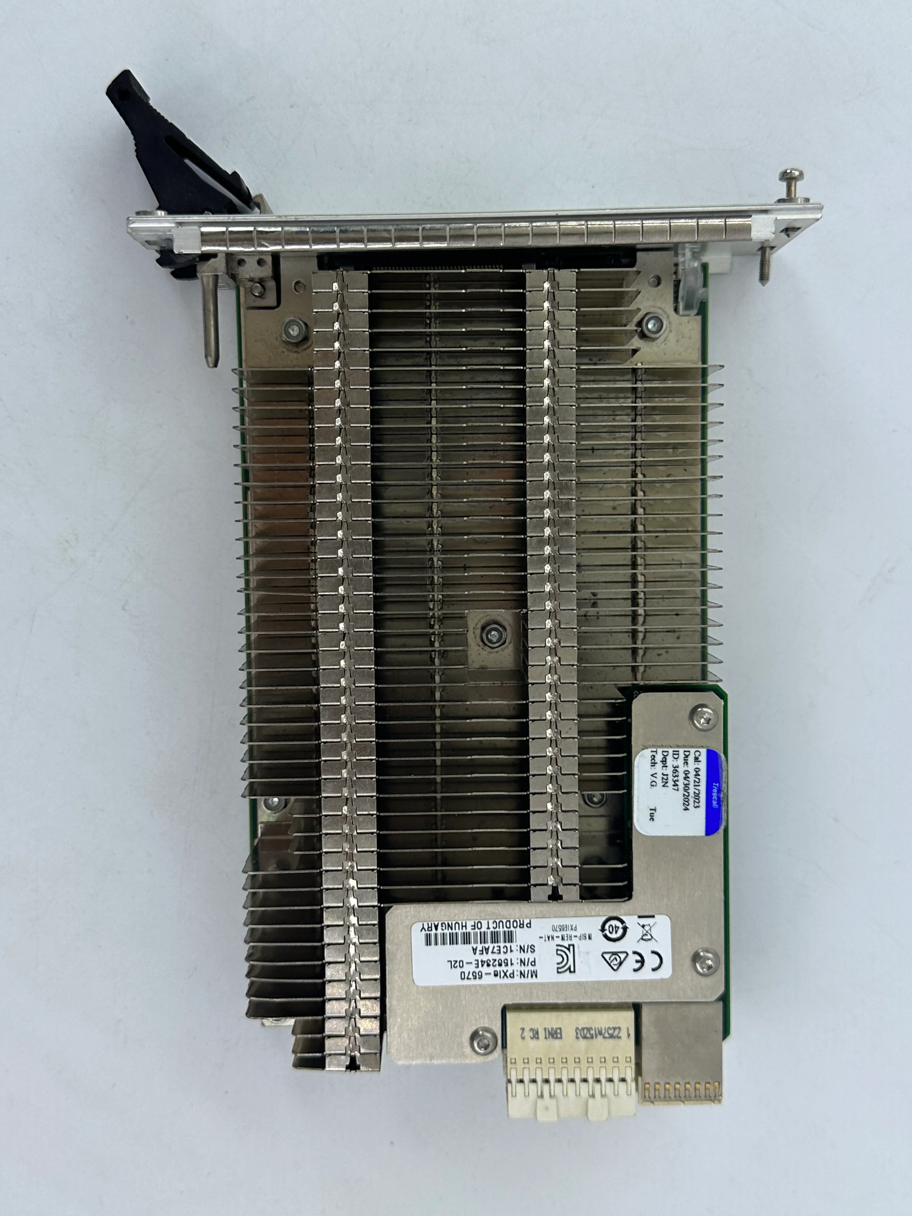 National Instruments NI PXIE-6570 Digital Mode Instrument