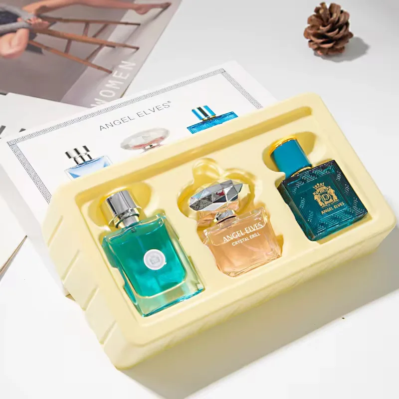 Brand Unisex Perfume Women 90ml Parfums Homme Gift Box 3Pcs Set Club De Nuit Perfumes De Mujer Lasting Floral Fruity Scent Spray - Image 4