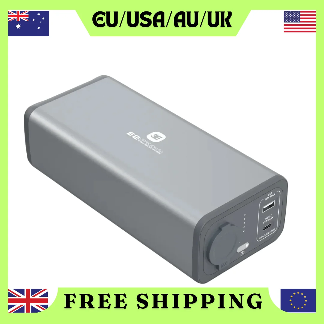 E2 213WH Powerful Power Station 57600mAh Power Bank for mini 4 pro Redmi 10C Iphone 14 Pro Max Realme GT OnePlus 10T